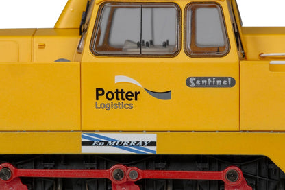 Hornby R30307 Potter Logistics, Sentinel, 0-6-0, Pride of the Fens' - Era 11, OO Gauge Diesel Locomotive