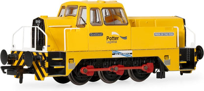 Hornby R30307 Potter Logistics, Sentinel, 0-6-0, Pride of the Fens' - Era 11, OO Gauge Diesel Locomotive