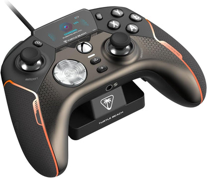 Turtle Beach Stealth Ultra Draadloze, Krachtige Gamingcontroller met Snellaaddock, Aanpasbare triggerstops en Commandodisplay voor Xbox Series X|S, Xbox One en pc  Stealth Ultra Stealth