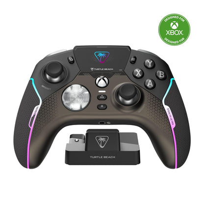 Turtle Beach Stealth Ultra Draadloze, Krachtige Gamingcontroller met Snellaaddock, Aanpasbare triggerstops en Commandodisplay voor Xbox Series X|S, Xbox One en pc  Stealth Ultra Stealth