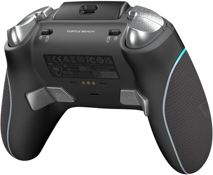 Turtle Beach Stealth Ultra Draadloze, Krachtige Gamingcontroller met Snellaaddock, Aanpasbare triggerstops en Commandodisplay voor Xbox Series X|S, Xbox One en pc  Stealth Ultra Stealth