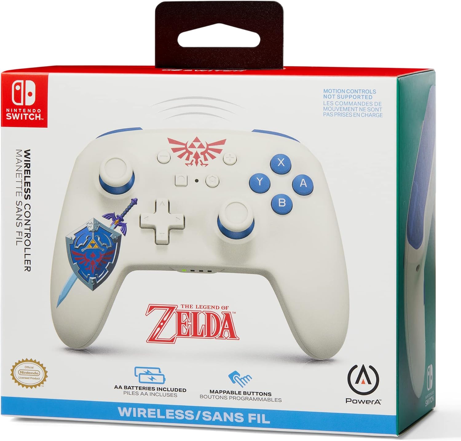 PowerA Wireless Controller for Nintendo Switch - Sworn Protector
