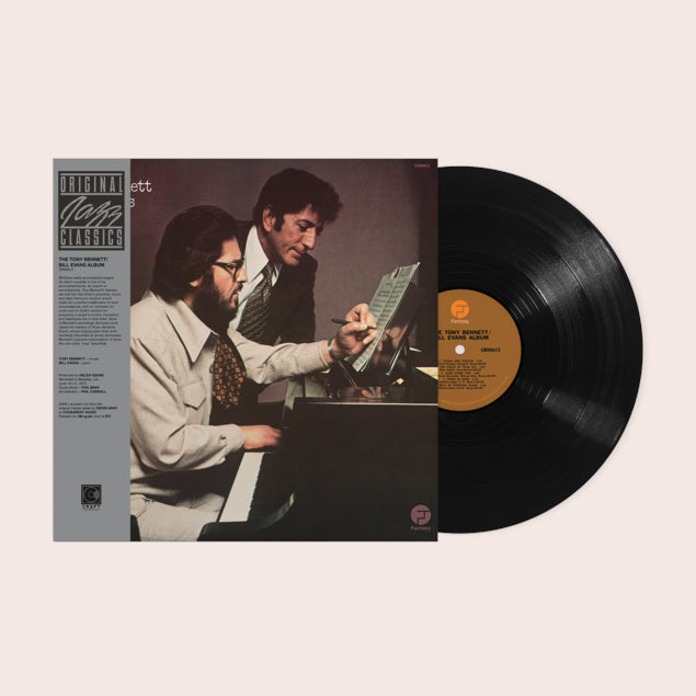 The Tony Bennett/Bill Evans Album
