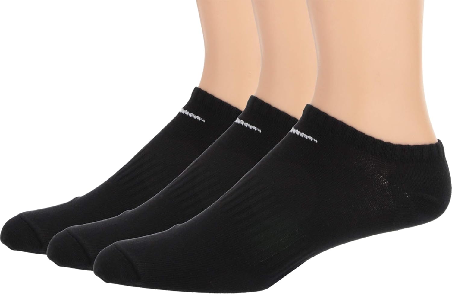 Nike Value No Show Socks (Pack of 3