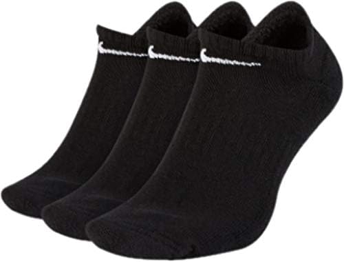 Nike Value No Show Socks (Pack of 3
