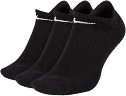 Nike Value No Show Socks (Pack of 3