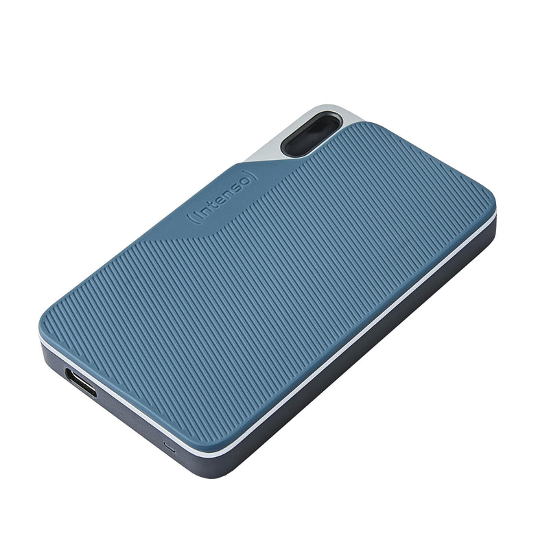 Intenso TX100 External SSD 250GB Portable Solid State Drive Super Speed USB 3.2 Gen 1x1 (5Gbps) up to 500MB/s