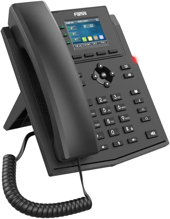 Fanvil IP Telefon X303G schwarz