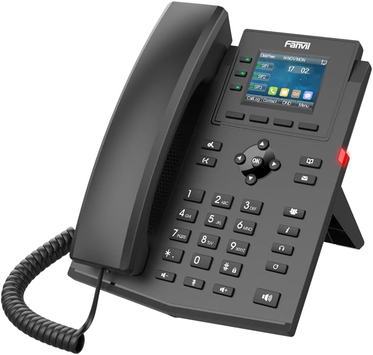 Fanvil IP Telefon X303G schwarz
