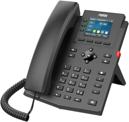 Fanvil IP Telefon X303G schwarz