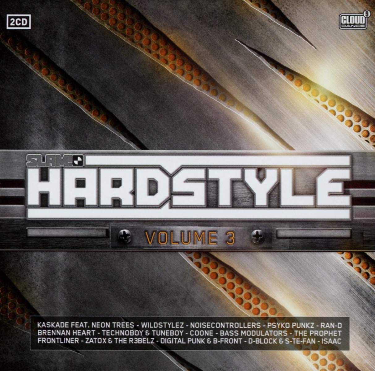 Slam Hardstyle Vol.3