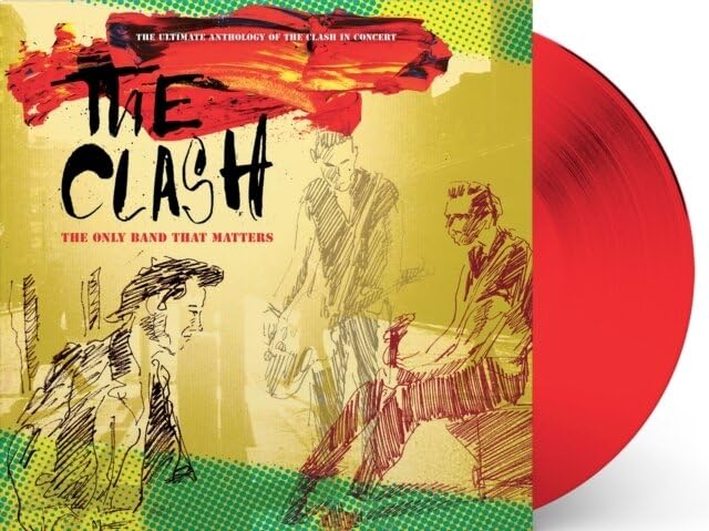 the only band that matters (red
