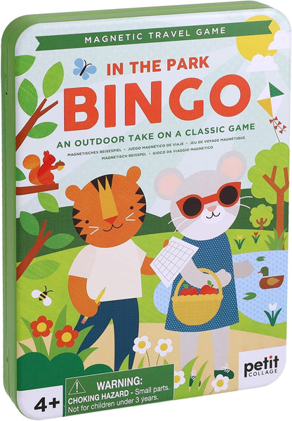 In the Park Bingo Magnetic Travel Game