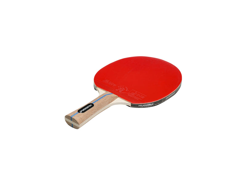 HUDORA Table tennis bat game, table tennis training for beginners and advanced users, ping pong bat for table tennis fun