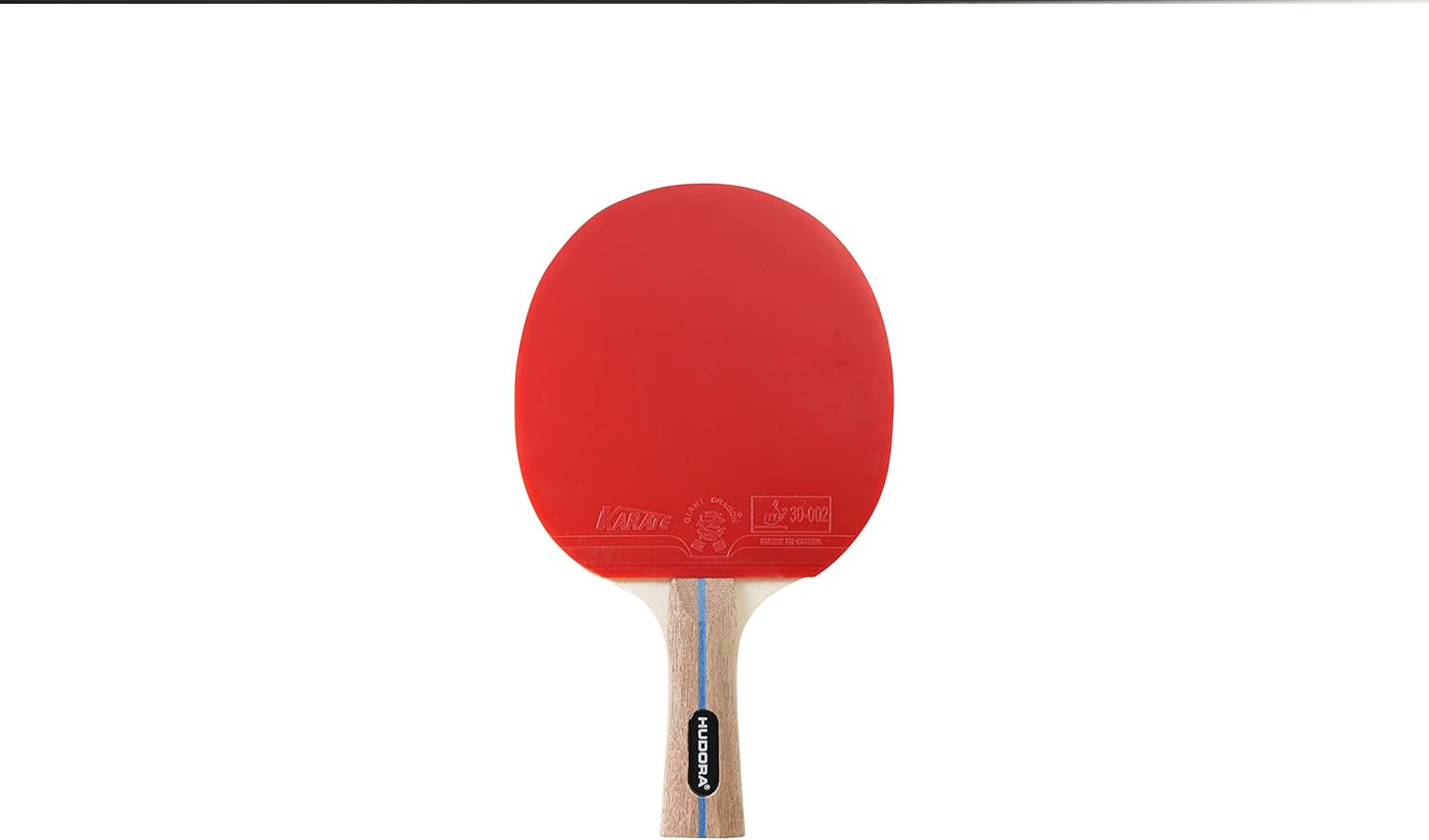 HUDORA Table tennis bat game, table tennis training for beginners and advanced users, ping pong bat for table tennis fun
