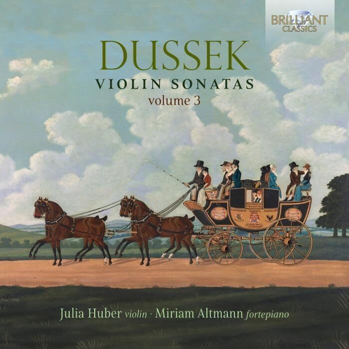 Dussek: Violin Sonatas - Volume 3