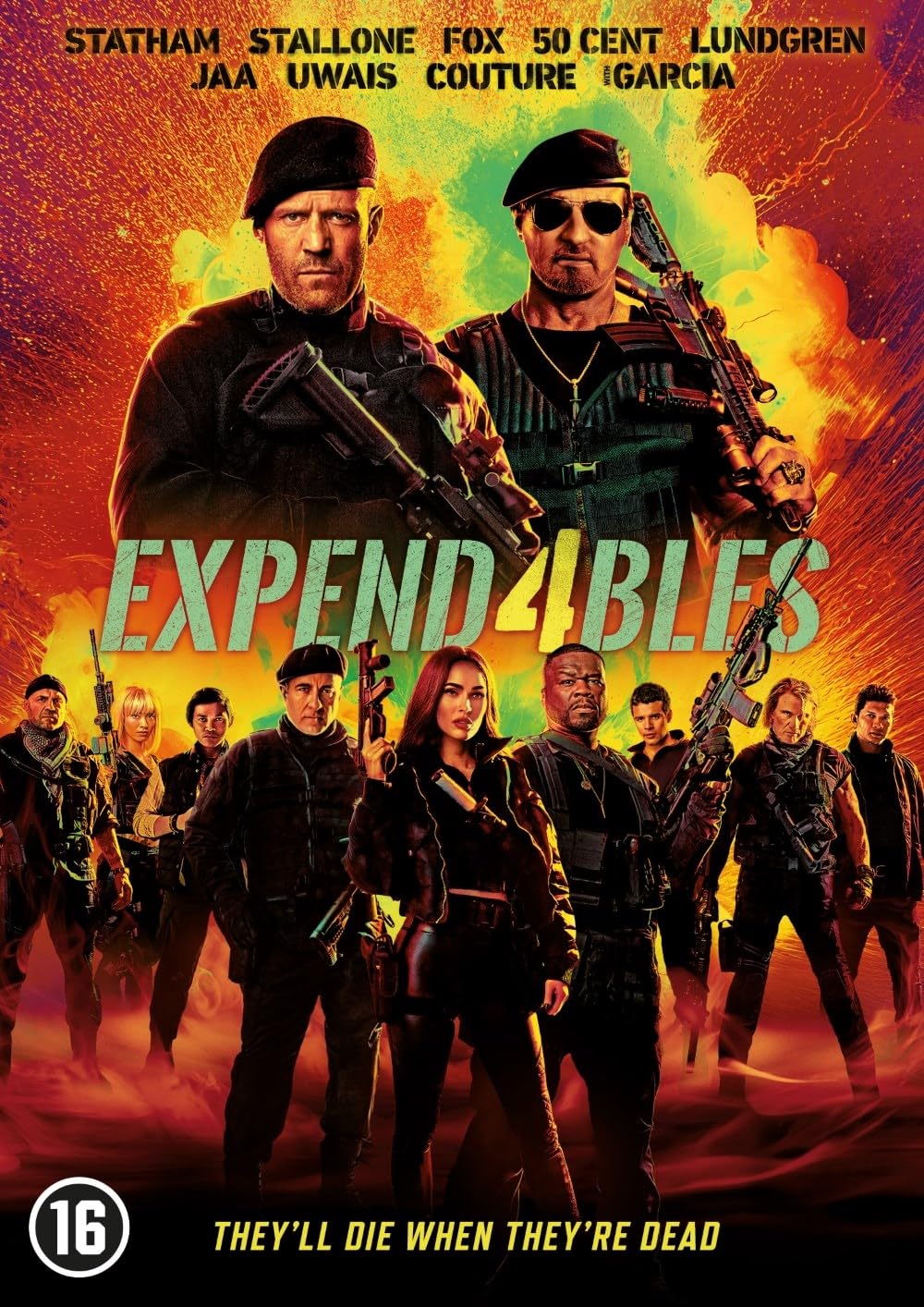 Expendables 4 (Dvd) (Region 2)