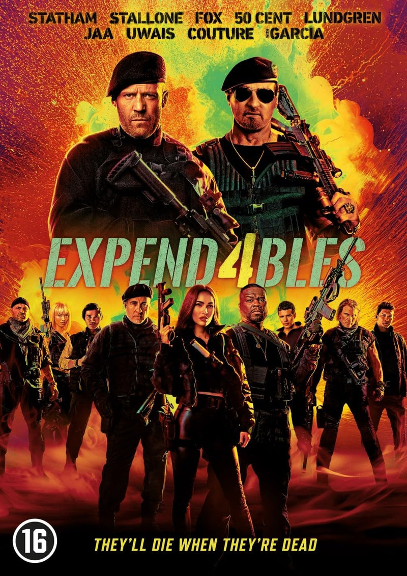 Expendables 4 (Dvd) (Region 2)