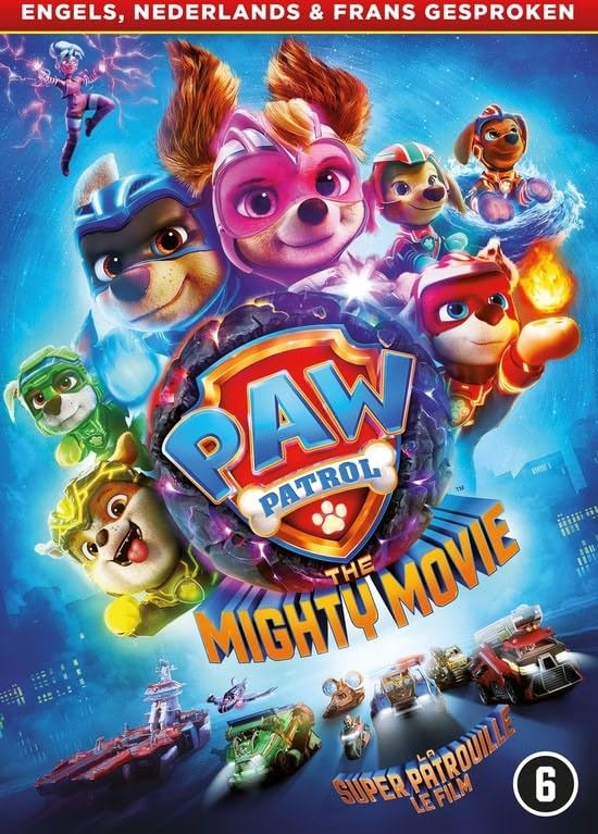 Paw Patrol - The Mighty Movie (Dvd) (Region 2)