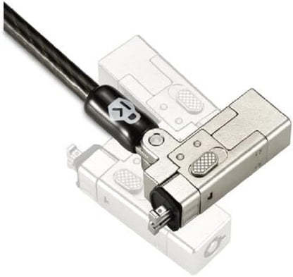 Kensington Slim NanoSaver 2.0 Keyed Laptop Lock, Lockable Device Security Tether for Portable Computers, Lie Flat Thin Profile, Universal Fit, 1.8m Strong Carbon Steel Cable (K65021WW