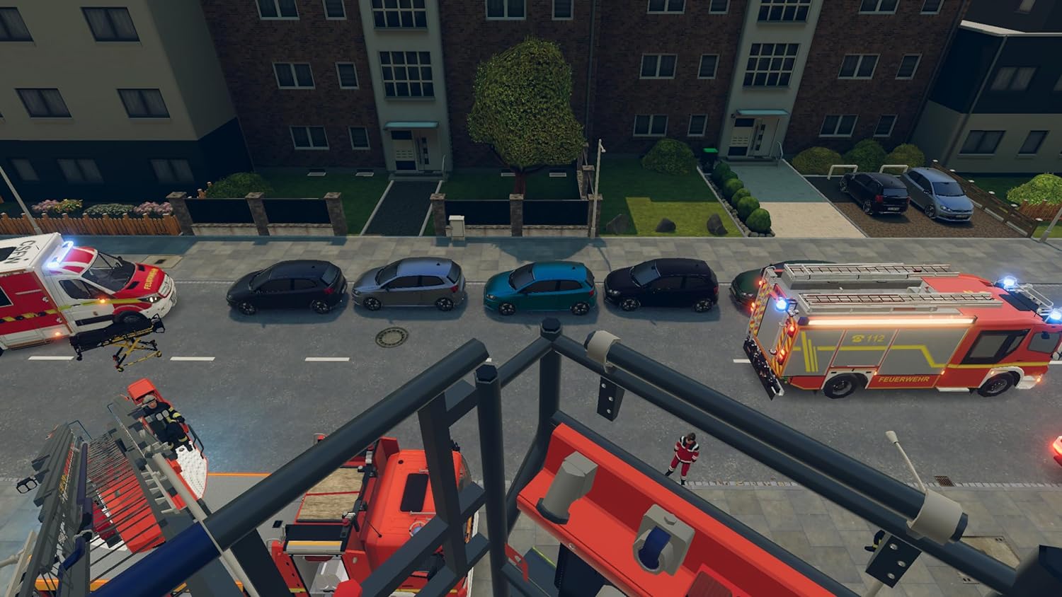 Emergency Call - The Attack Squad - PS5