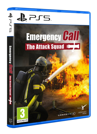 Emergency Call - The Attack Squad - PS5