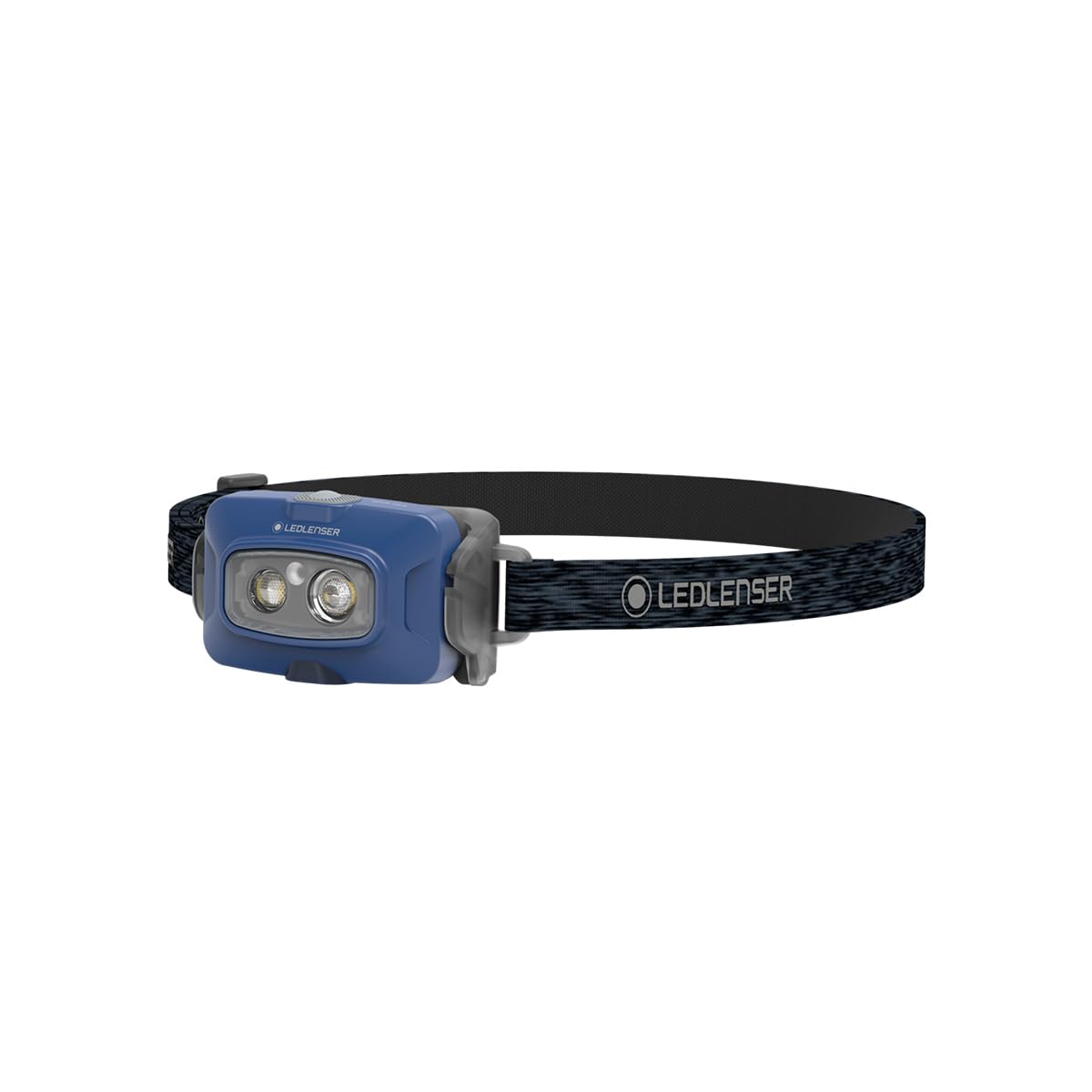 Ledlenser HF4R Core Rechargeable 500 Lumen LED Head Torch - Lightweight, Super Bright, Ideal for Running, Hiking, Camping, Fishing, Includes Red Light and USB C Charger, Essential Outdoor Equipment Bl