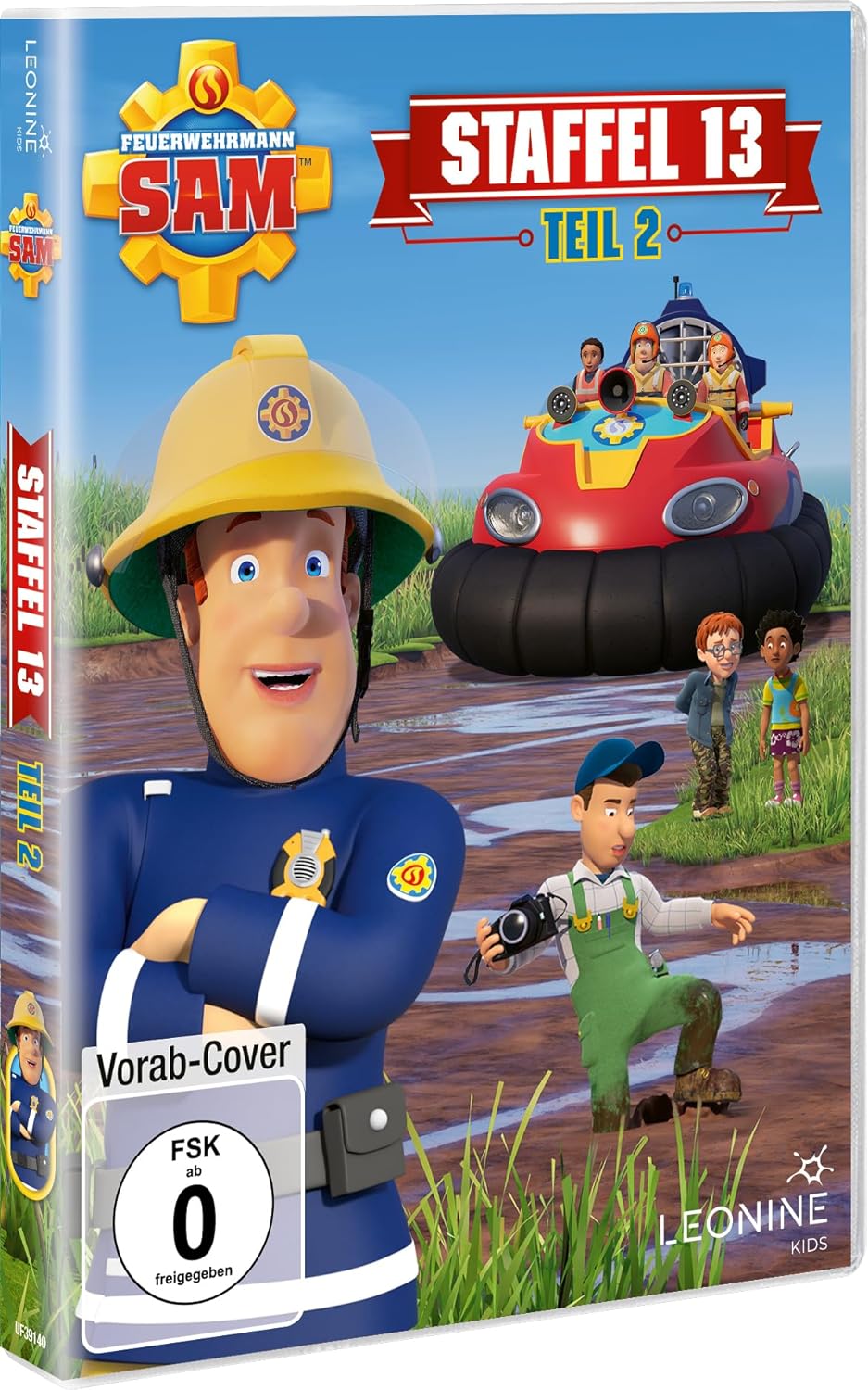 Feuerwehrmann Sam – Staffel 13 (DVD 2)