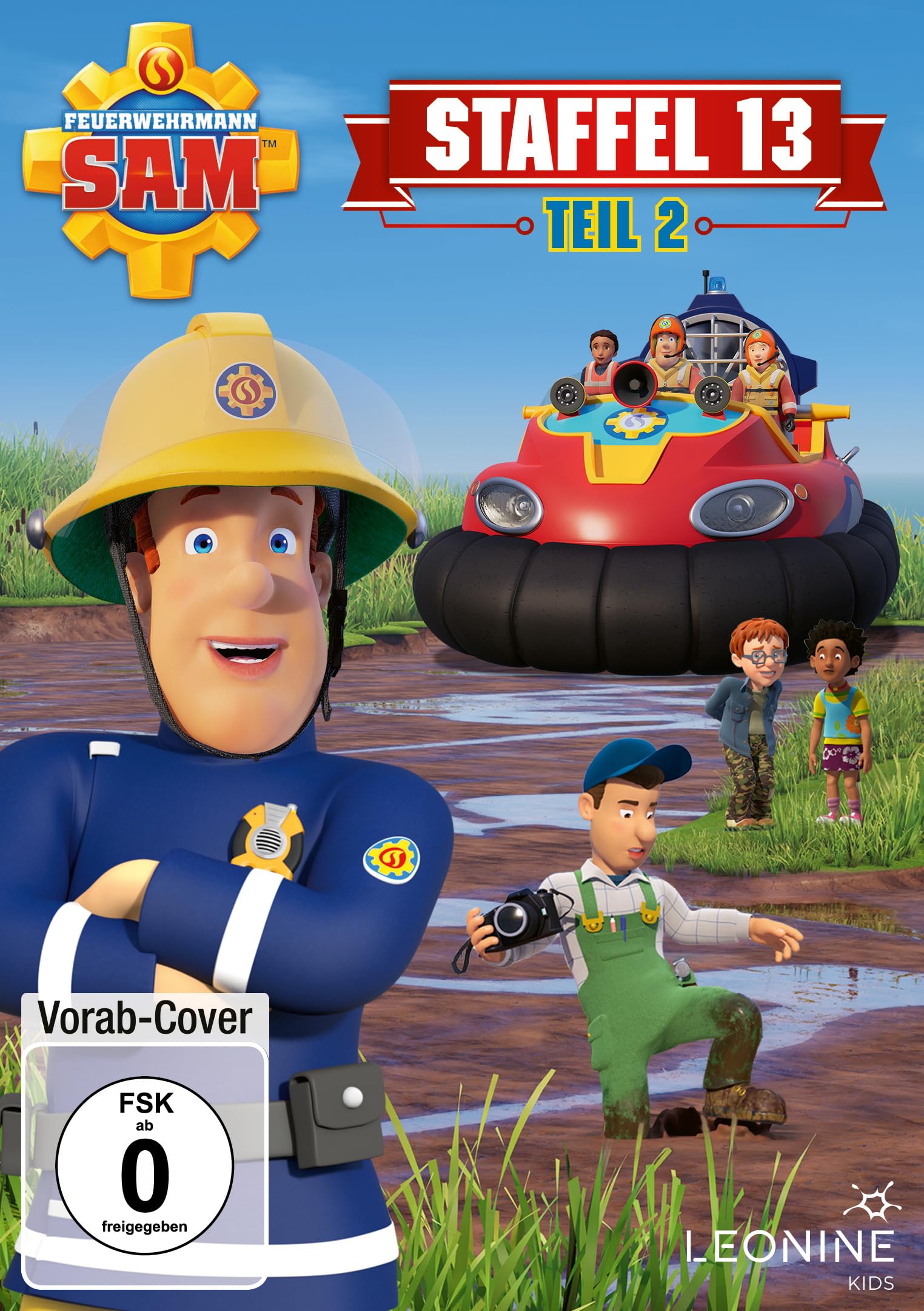 Feuerwehrmann Sam – Staffel 13 (DVD 2)
