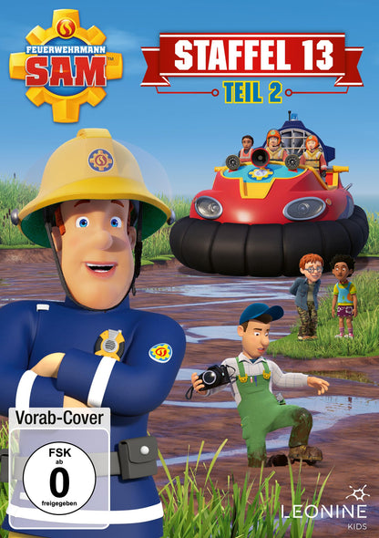 Feuerwehrmann Sam – Staffel 13 (DVD 2)