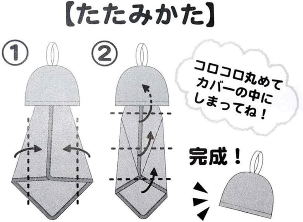 Mein Nachbar Totoro Pop-Up Mini-Handtuch Catbus 25