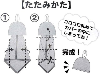 Mein Nachbar Totoro Pop-Up Mini-Handtuch Catbus 25