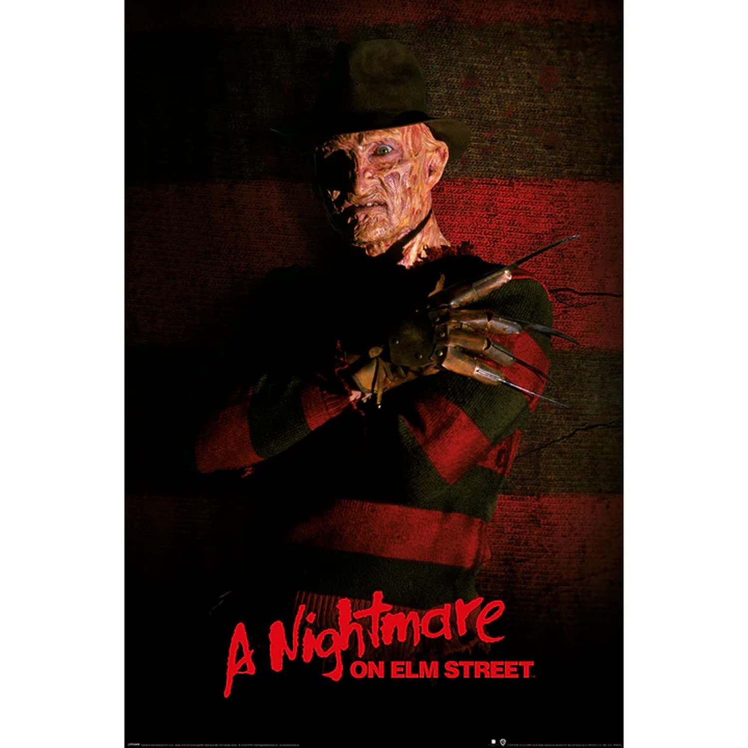 A NIGHTMARE ON ELM STREET - Freddy Krueger - Poste