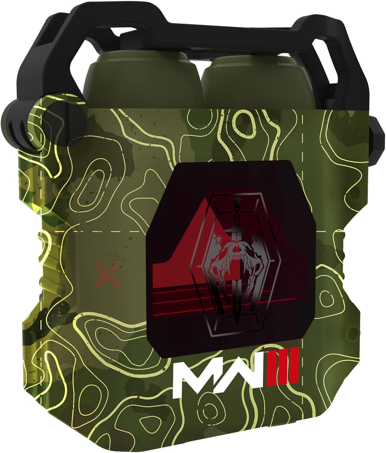 OTL Technologies COD260 Call of Duty Modern Warfare III TWS Earphones with Wireless Charging Case Olive Green Camo