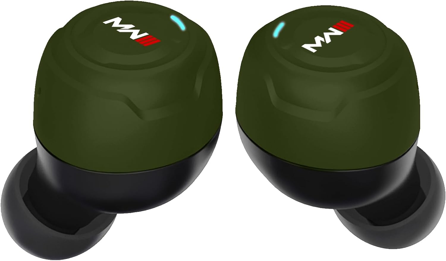 OTL Technologies COD260 Call of Duty Modern Warfare III TWS Earphones with Wireless Charging Case Olive Green Camo
