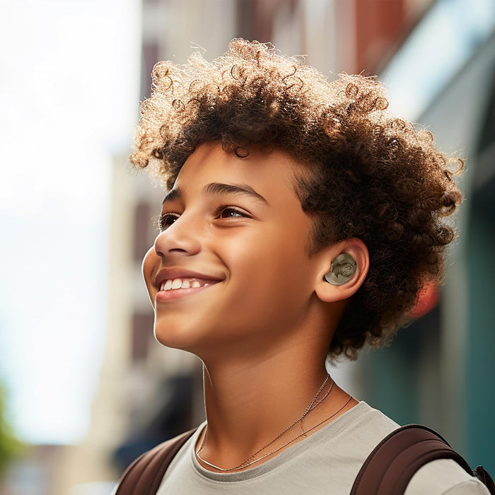 OTL Technologies COD283 Call of Duty ENC TWS Wireless Earphones with Wireless Charging Case - Desert Sand Camo