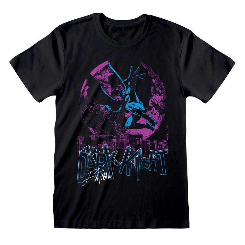 Officially Licenced DC Comics Batman Dark Knight T-Shirt Black