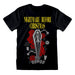 Unisex Adult Jack Skellington Coffin T-Shirt