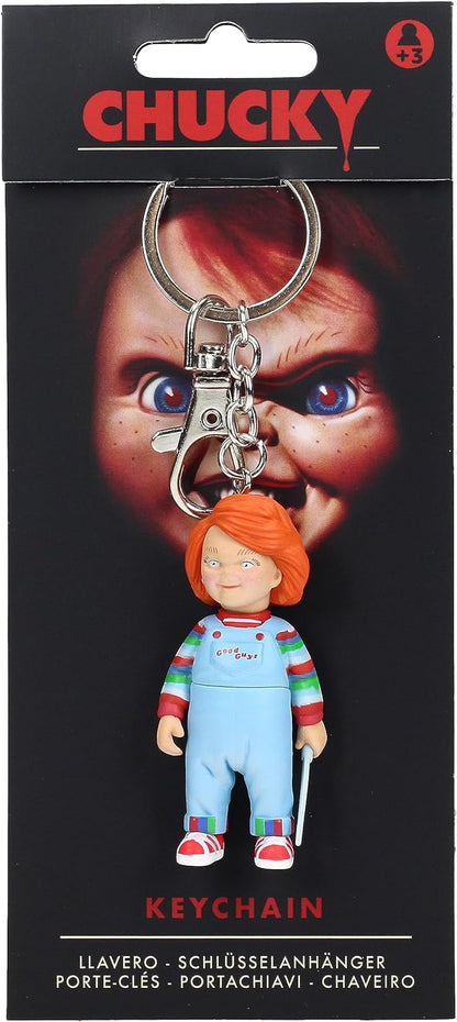 SD Toys Chucky porte-clés PVC Chucky 6 cm