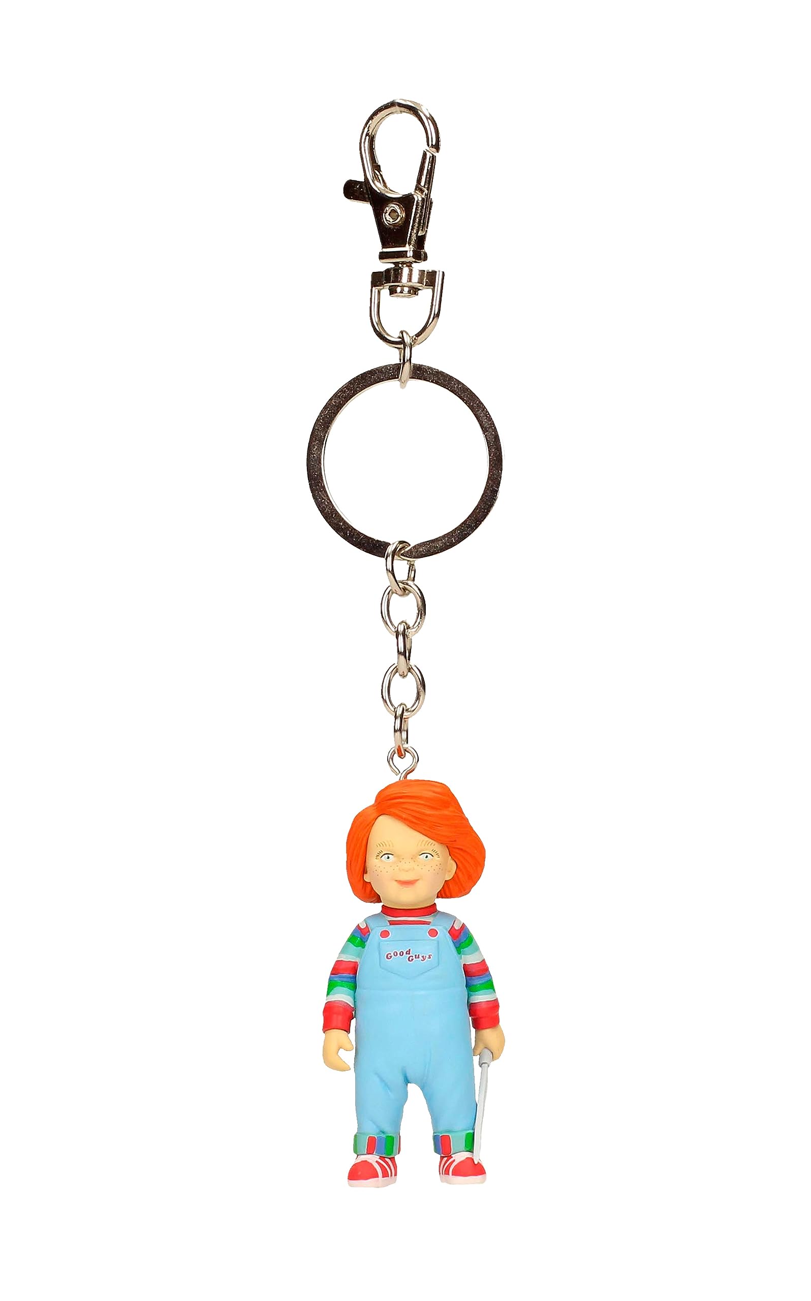 SD Toys Chucky porte-clés PVC Chucky 6 cm