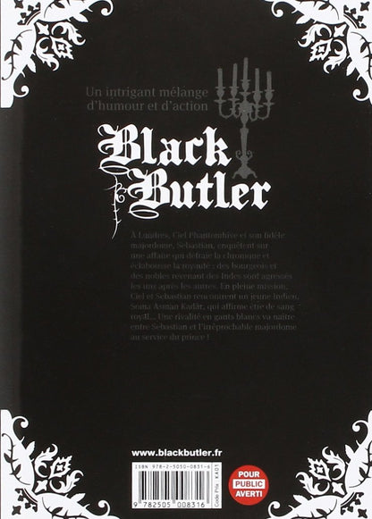 Black Butler - Tome 4