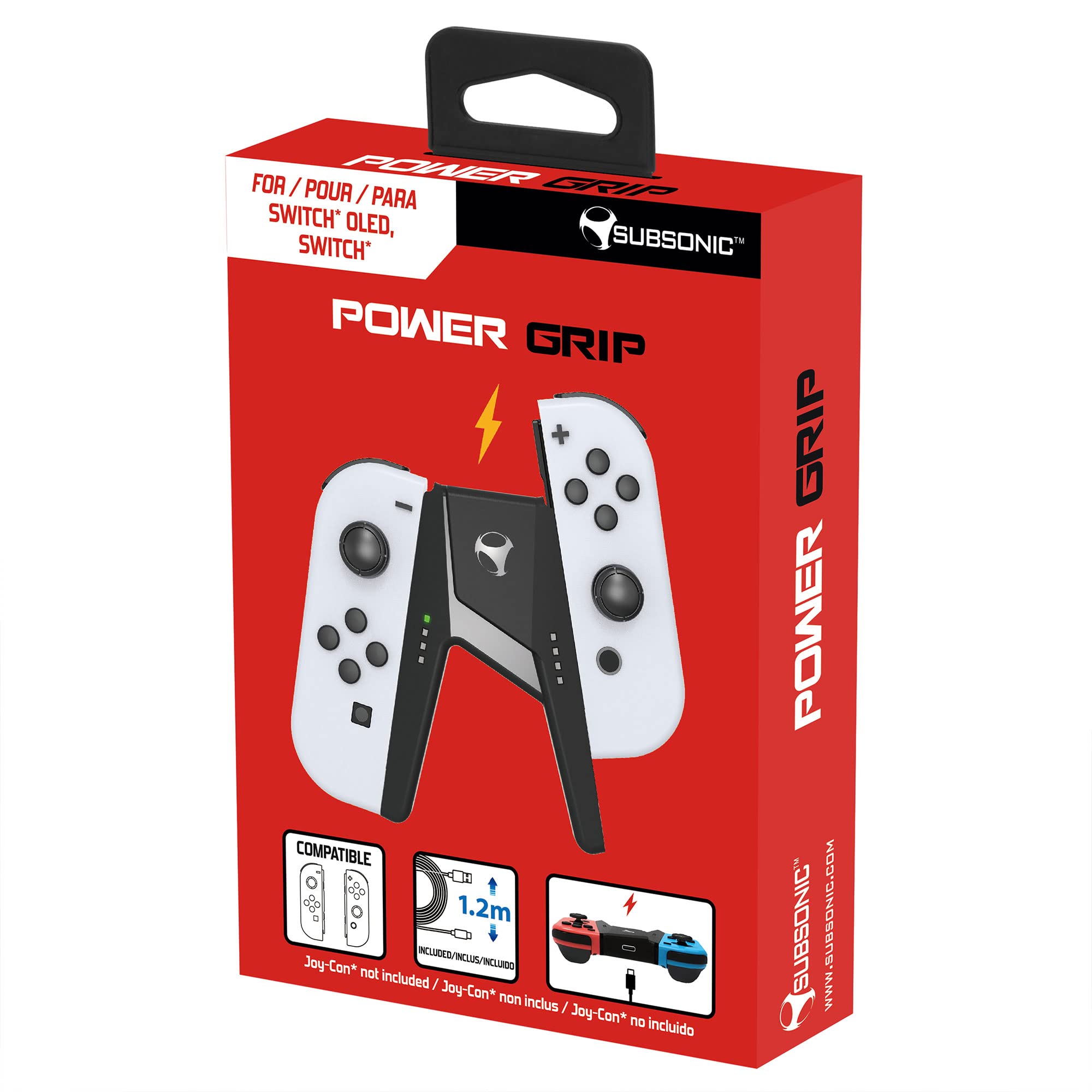 Subsonic Power Grip (Switch / Switch Oled)