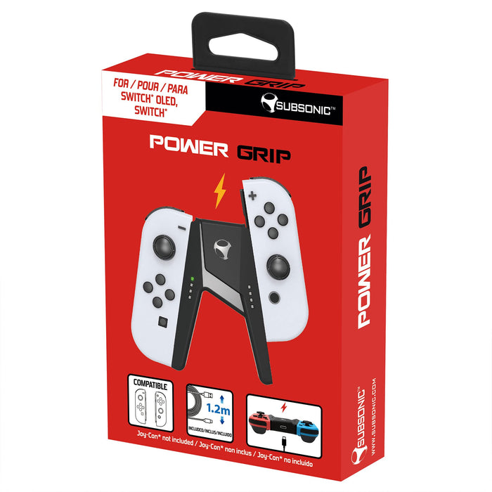 Subsonic Power Grip (Switch / Switch Oled)