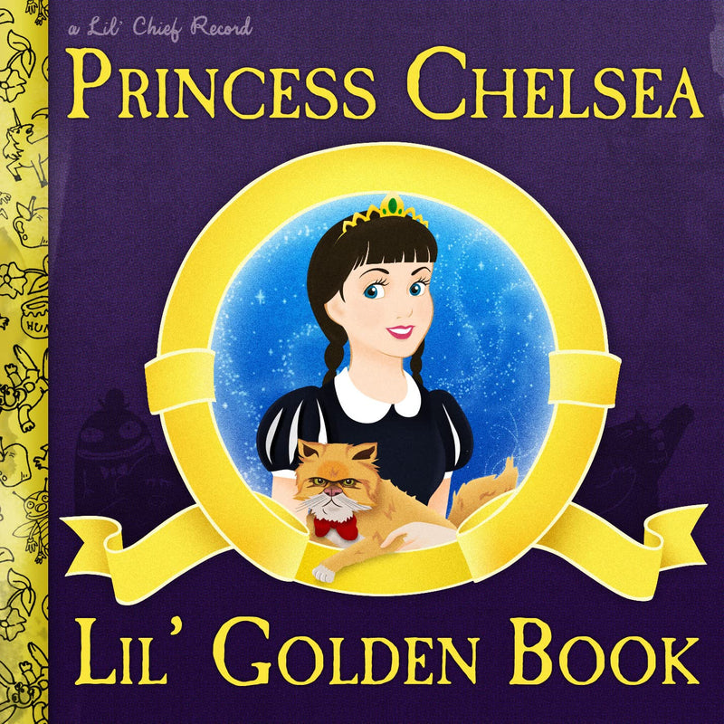 Lil Golden Book Purple