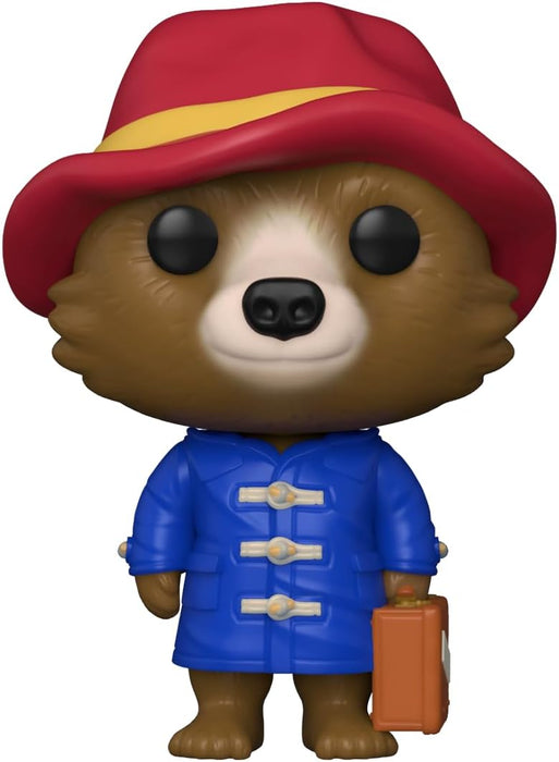 Funko POP! Movies: Paddington - Paddington With Case - Paddington Movie - Collectable Vinyl Figure - Gift Idea - Official Merchandise - Toys for Kids & Adults - Movies Fans