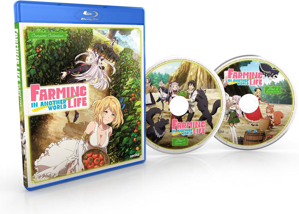 Farming Life In Another World Complete Collection