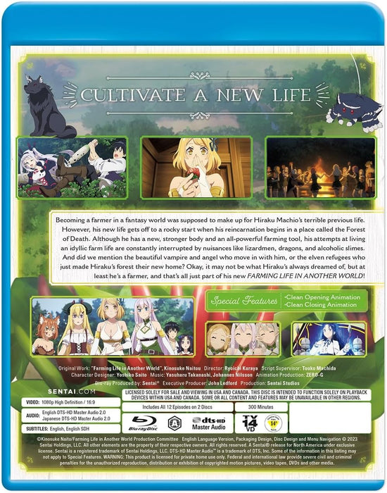 Farming Life In Another World Complete Collection