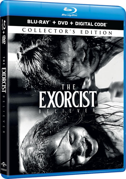 The Exorcist: Believer (Blu-ray + DVD + Digital