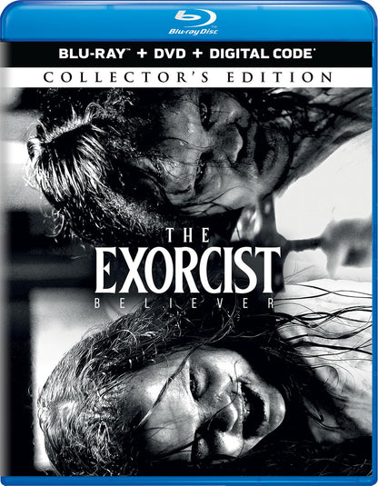 The Exorcist: Believer (Blu-ray + DVD + Digital