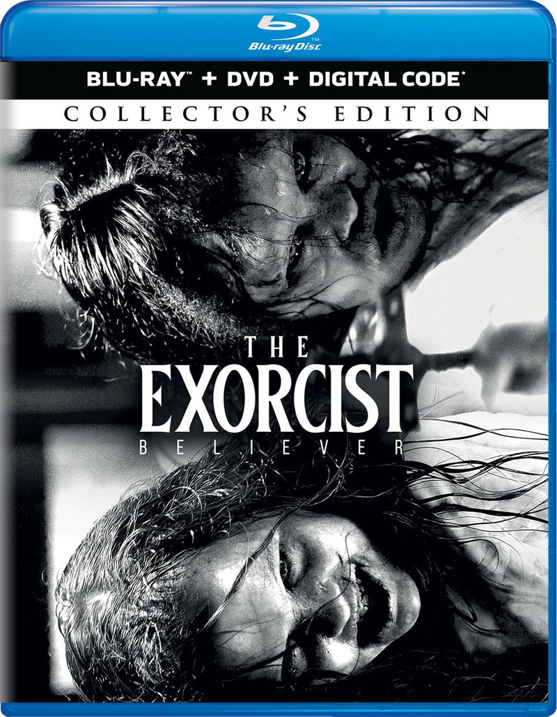 The Exorcist: Believer (Blu-ray + DVD + Digital